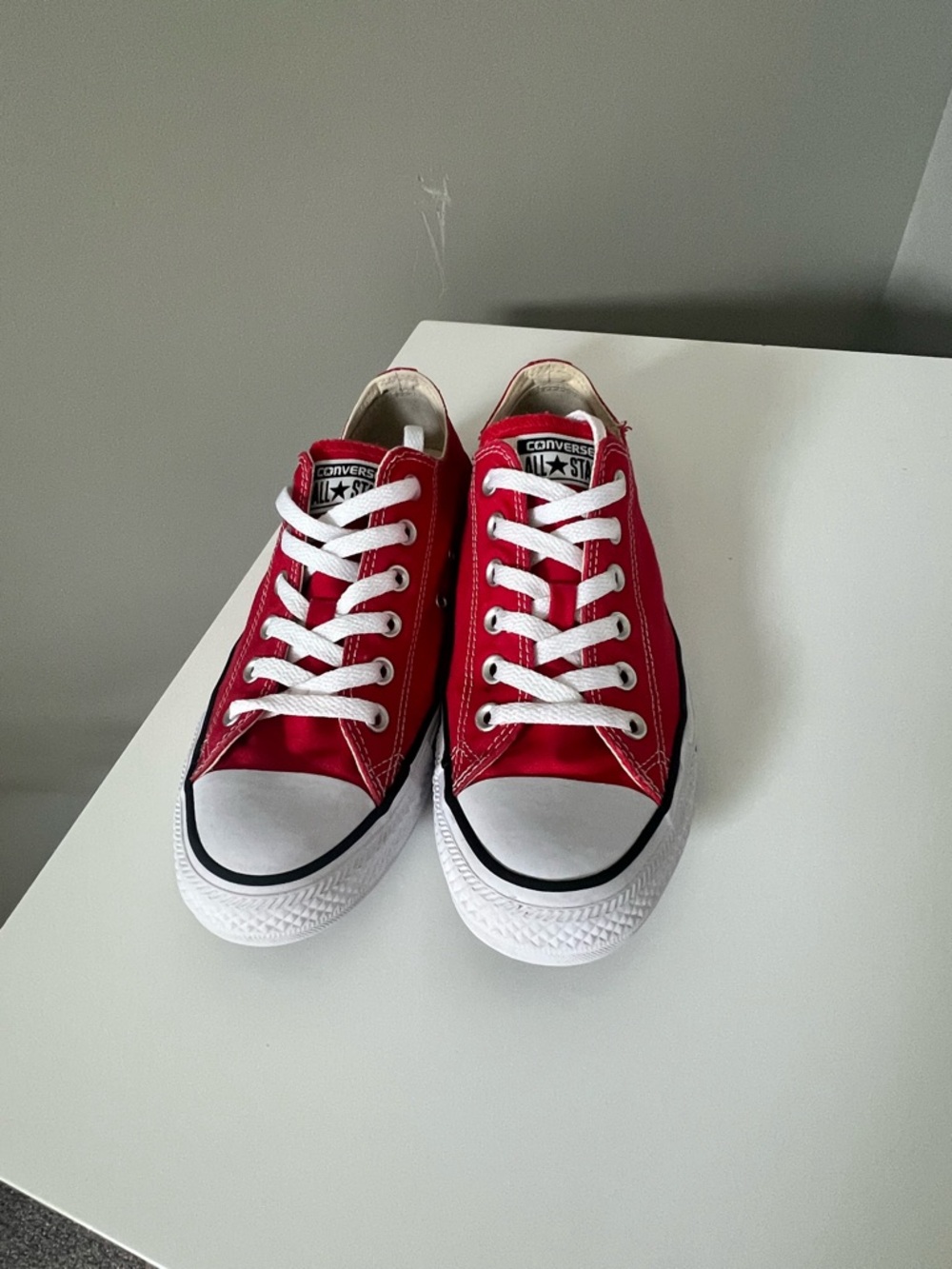Converse Red Low-Top All Stars